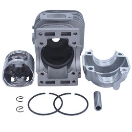 Gubeter 41mm Piston Cylinder Head Kit for Echo Cs4200 Cs-4200 Chainsaw /