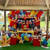 Seyal® Micky Mouse Happy Birthday Banner