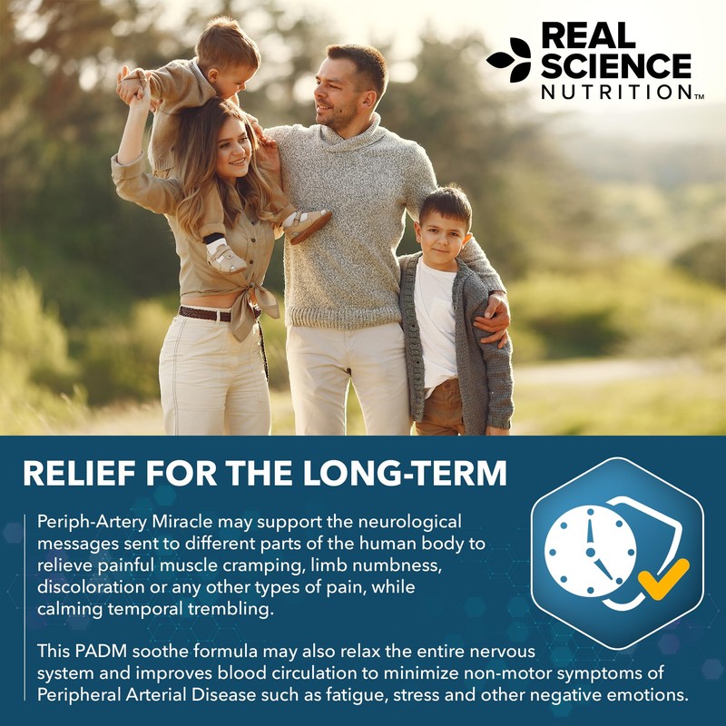 Real Science Nutrition Offers Peripheral Arterial Miracle - A Nutritional