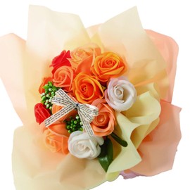 Poppy Nagoya SBL-11 Artificial Soap Flower Bouquet Gift Soap Flower