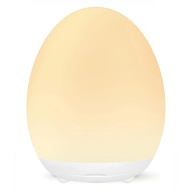 kismee Children's Night Light, Bedside Lamp with Touch Control, Dimmable,Timer Function, USB Rechargeable, Suitable for Children's Room, Camping,Gift