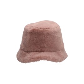 Sterntaler Girls' Vegan Fur Hat, lilac