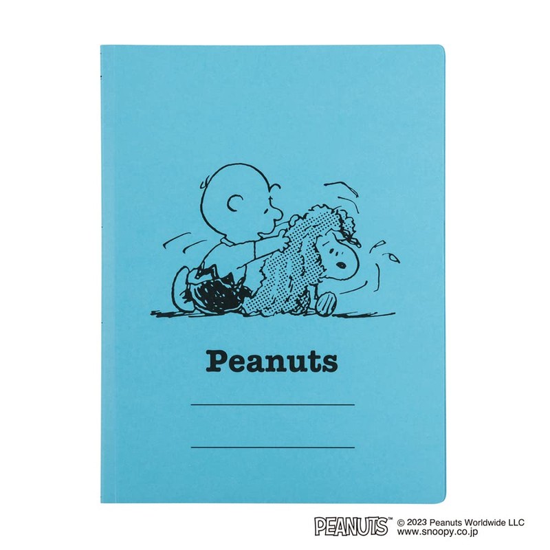 Nakabayashi FF-J8031-3PC Peanuts Flat File J A4S 3 Patterns (LG+SB+OR)