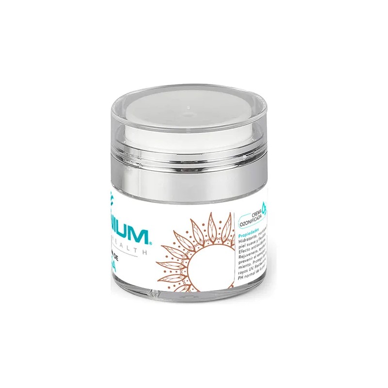 Crema Día + Crema Noche Ozonizada Ozonium Skincare Ozono