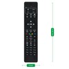 TV Box Replace Remote Control Compatible with Superbox S1 Pro