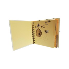 The Art File | Addresses & Bee-Days' | Address and Birthday Book | ABB08