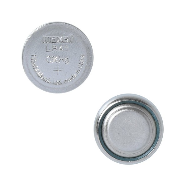 Maxell Watch Battery Button Cell LR41 AG3 192 30 Batteries, hologram packaging that guarantees authenticity