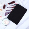 Gejoy 10 Pieces Cosmetic Canvas Pouch Bag Multipurpose Makeup Bag