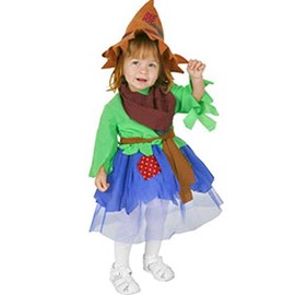 Infant Scarecrow Costume (Sz: 12-18 Months)