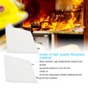 2pcs Emergency Fire Blanket Fiberglass Good Insulation Easy to Use