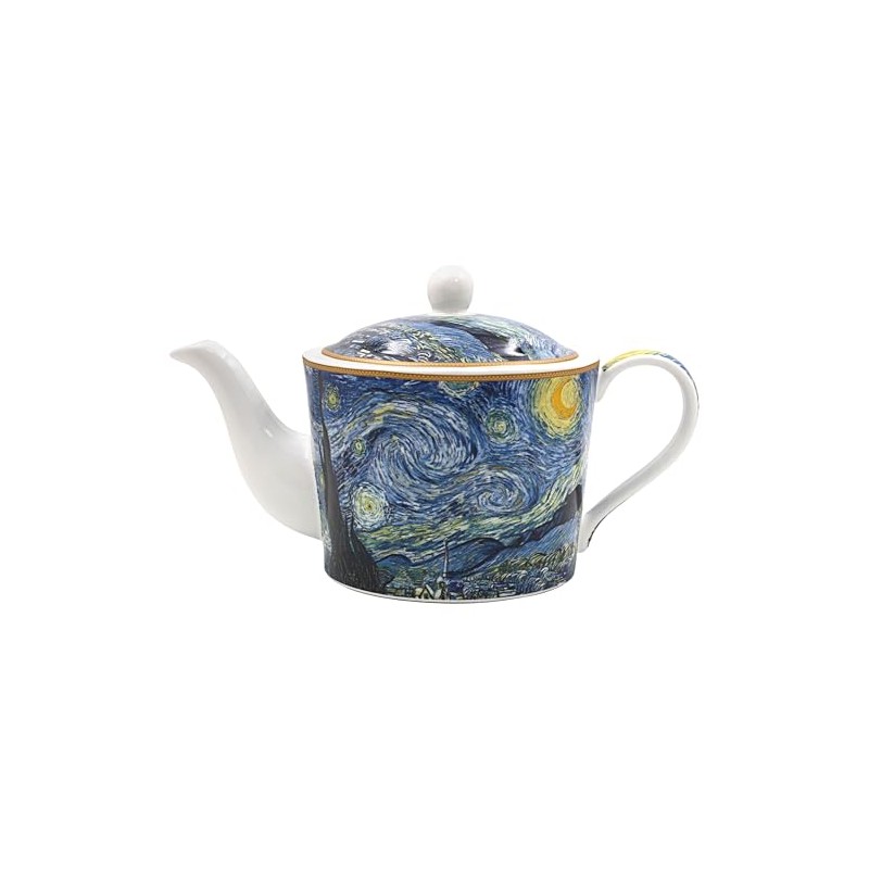 The Leonardo Collection Vincent Van Gogh Van Gogh Teapot Starry
