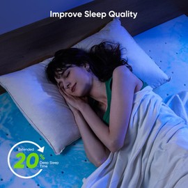 Marsail Mattress Topper Twin, 2-inch Gel Memory Foam, Bed Topper for Twin Size Bed, Soft for Sleeper Sofa, RV, Camper, CertiPUR-US Certified