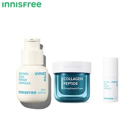 INNISFREE Retinol Cica Repair Ampoule Set 3items