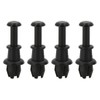 4-Pack Black Parcel Shelf String Clips (1M6867574A) - Durable Boot