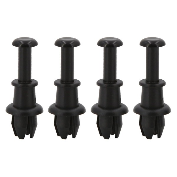 4-Pack Black Parcel Shelf String Clips (1M6867574A) - Durable Boot