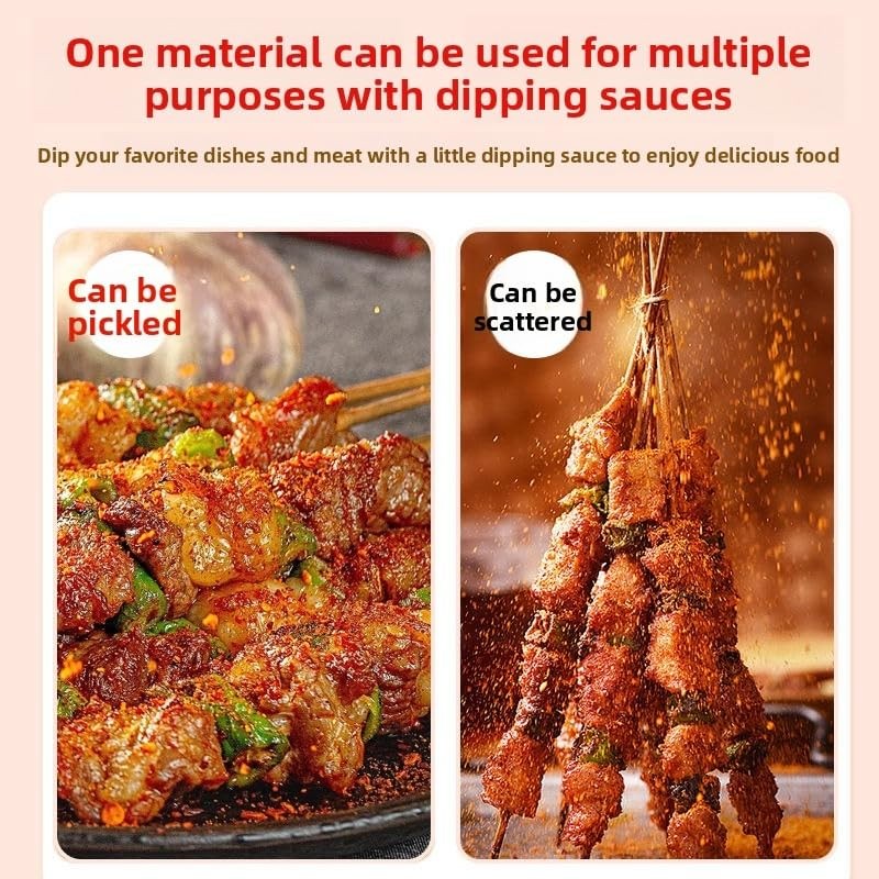Zercumm Barbecue Seasoning Cumin Powder Mutton Skewers Bottled Sauce Dipping
