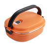 Stainless Steel Insulated Food Storage Supper Dinner Lunch Box, Easy,
