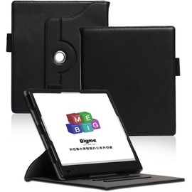 Jarttarn Case Compatible with BIGME inkNote Color+ 10.3'' Tablet - Lightweight and Hard Back Shell Protective Book Folio Cover with 360 Degree Rotation