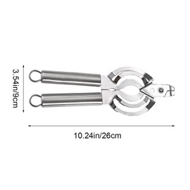 Jar Opener for Weak Hands Jar Opener Heavy Duty Jar and Bottle Opener Multifunctional Can Opener for Seniors or Arthritic Hands