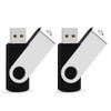 AUS, Black U Disk (16MB-64GB) (5,10PCS) USB 2.0 Metal Flash