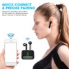 Ultralight TWS Wireless Earphones Bluetooth Headset Call Report Earbuds Mega