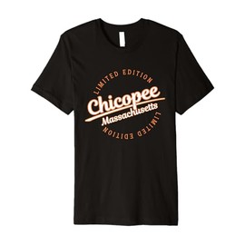 Retro Athletic Chicopee MA Apparel Premium T-Shirt