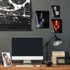 8x10 photo frames, picture frames clear, hanging picture frames, Matted
