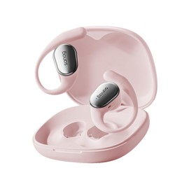 Sanag Open Ear Earbuds Wireless Bluetooth 5.4 with ENC Mic, Over Ear Earbuds with Earhooks, HiFi Sound Deep Bass, Clear Calls, 56H Playtime, APP, IPX4 Waterproof Sport Ear Buds for Running/Workout