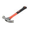 2 PCS 8oz Claw Hammer, Framing Hammer with Rubber Grip,
