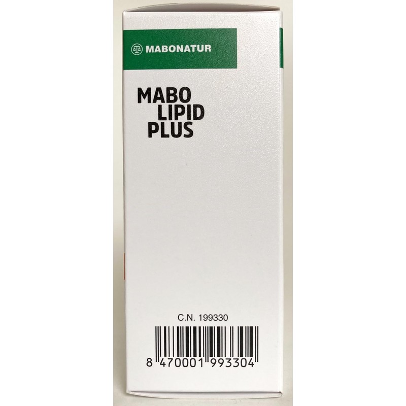 Mabo lipid plus 60 comp