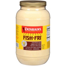 Zatarain's Seasoned Fish Fri Seafood Breading Mix, 5.75 lb (Pack of 4)