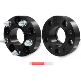 ECCPP 5x115 to 5x115 Wheel Spacers hubcentric 1.5 inch 5 lug Fit for Chrysler 300 2005-2022 for Dodge Challenger 2008-2022 with Studs 14x1.5 Centric Bore 71.5mm-2PCS