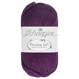 Scheepjes Bamboo Soft 1x50g - 250 Decadent Plum
