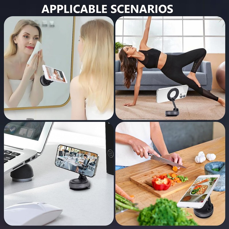 Soporte magnético para Coche, Soporte para teléfono para salpicadero, Soporte