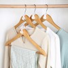 Uandhome Clothes Hanger Connector Hooks, 20PCS Cascading Clothes Hangers for