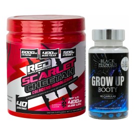 Kit Glúteo Peptonas De Colágeno + Colágeno Hidrolizado 400g