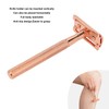 Hair Blade Handle Waterproof Metal Portable Manual Hair Blade Handle