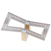 Dovetail Marker Woodworking Dovetail Scribing Gauge Measuring Tool with 1:5/1:6/1:7/1:8