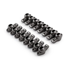 Speedmaster PCE261.1050.01 Compatible with Chevy BBC 454 1.7 Ratio 7/16" Steel Roller Tip Rocker Arm Set (w/Nuts and Balls)