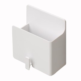 Towa Sangyo 39204 Bathroom Rack, Magnetic Type SQ Magnetic Bath Tube Holder, 3.7 x 2.3 x 3.9 inches (9.3 x 5.8 x 10 cm),White,