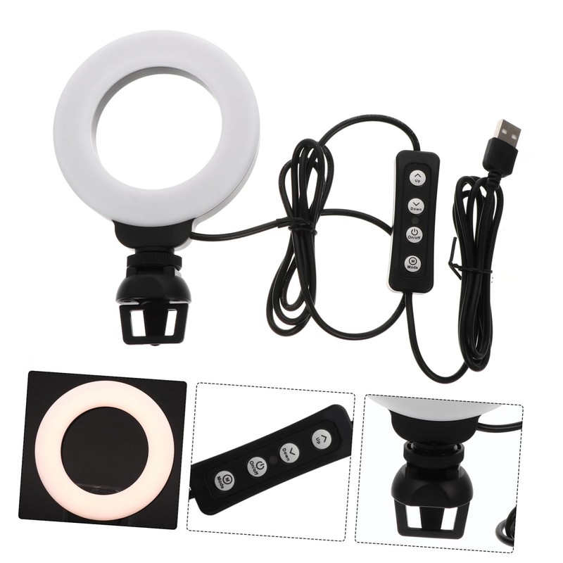 jojofuny Led Light Brightness for Video Conferencing Live Streaming and