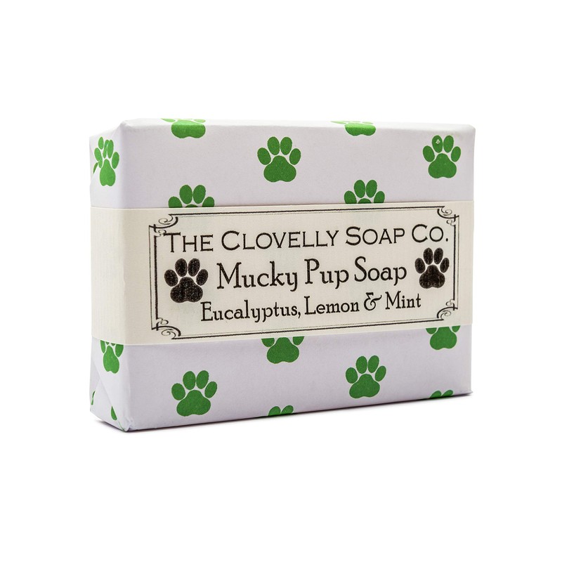 Clovelly Soap Co Natural Handmade Mucky Pup Dog Shampoo Soap