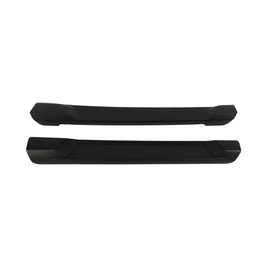 RVtiooy Running Boards for Jeep for Wrangler 2018-2023 Door Side Steps Bars Blk 2-Qty Black Powder-Coated Rectangular,Ships from USA