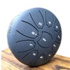 弥音閣タングドラム スリットドラム 11音 6インチ 収納袋付き 楽器 打楽器 ヨガ 瞑想 禅
