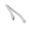 BBQ Sausage Turning Tongs Professional Long Handle Stainless Steel Kitchen