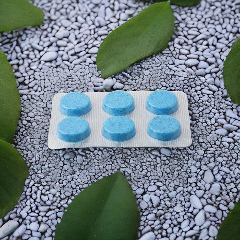 Tabletas Efervescentes Diseñadas Para Limpiar Coches De Alta