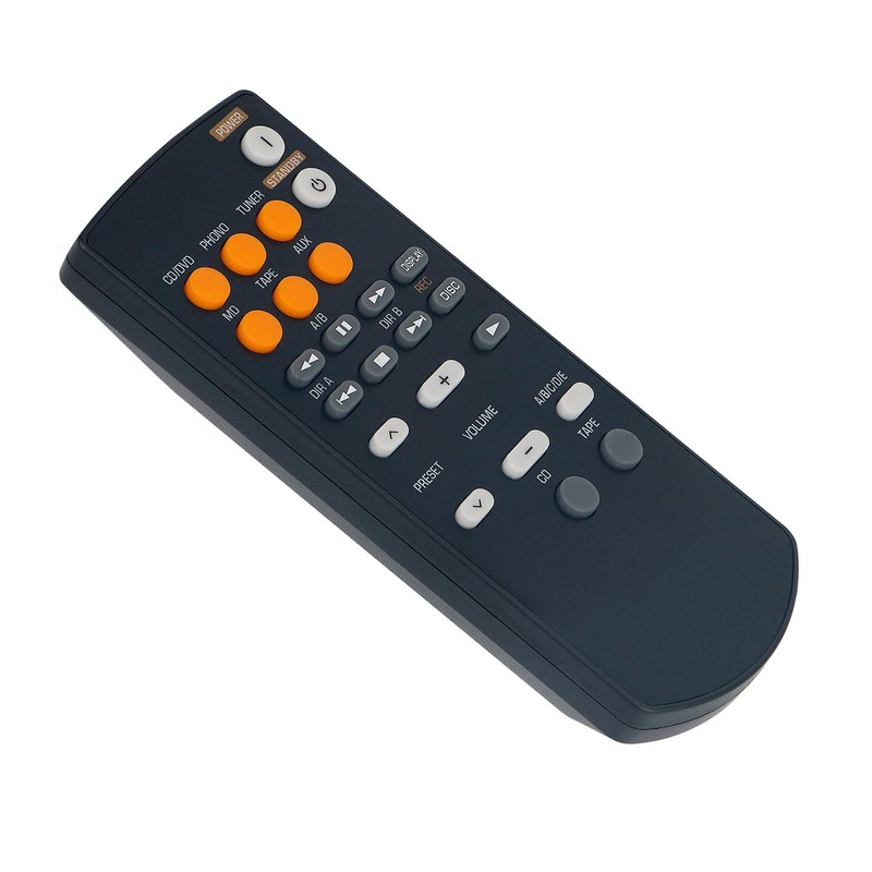 AULCMEET RAX15 WF67620 Replacement Remote Control Compatible with Yamaha Stereo
