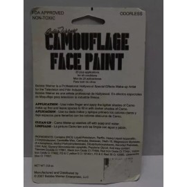 Falcon.1 12 Maquillajes Betún Militar Paintball Camuflaje Gotcha Caza