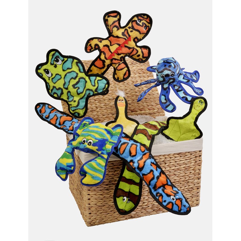 K9 Pursuits Immortals Three Squeak Snake Plush Toy, 66 cm