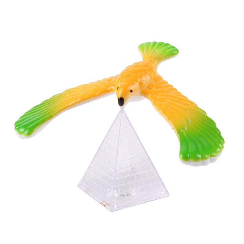 5 PCS Balance Bird Gravity Bird with Pyramid Combination Set